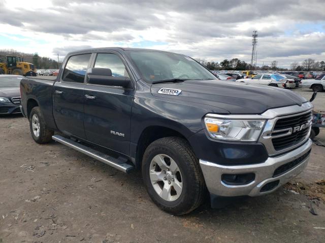 1C6SRFMT4LN371120 - 2020 RAM 1500 BIG HORN/LONE STAR GRAY photo 4