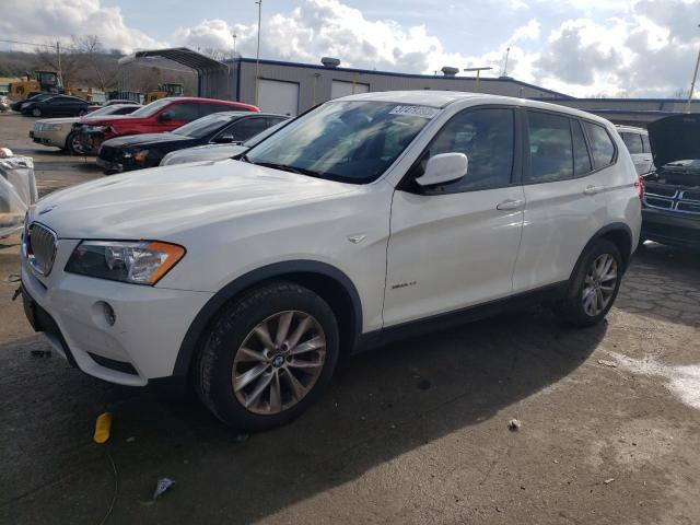 5UXWX9C51D0D05838 - 2013 BMW X3 XDRIVE28I WHITE photo 1