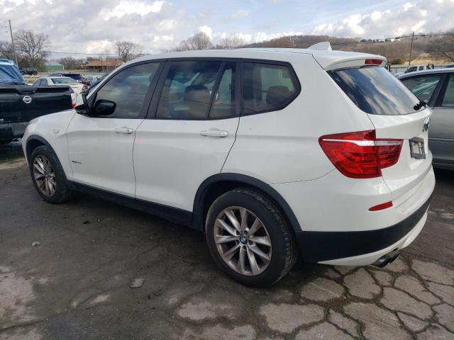 5UXWX9C51D0D05838 - 2013 BMW X3 XDRIVE28I WHITE photo 2