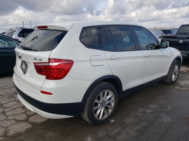 5UXWX9C51D0D05838 - 2013 BMW X3 XDRIVE28I WHITE photo 3