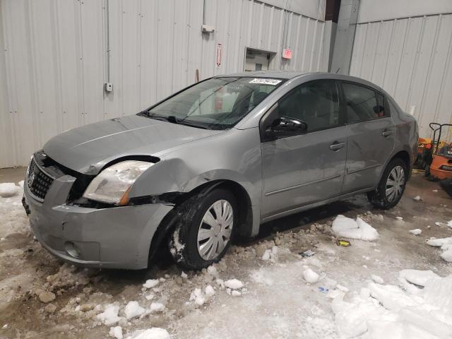 3N1AB61E28L638019 - 2008 NISSAN SENTRA 2.0 SILVER photo 1