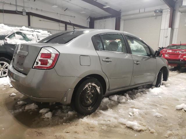 3N1AB61E28L638019 - 2008 NISSAN SENTRA 2.0 SILVER photo 3