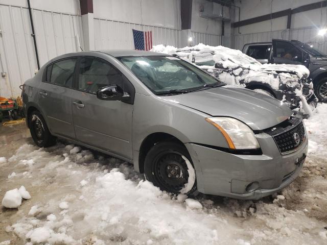 3N1AB61E28L638019 - 2008 NISSAN SENTRA 2.0 SILVER photo 4