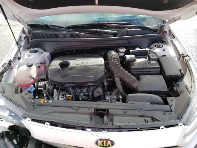 3KPF44ACXME404693 - 2021 KIA FORTE GT WHITE photo 11