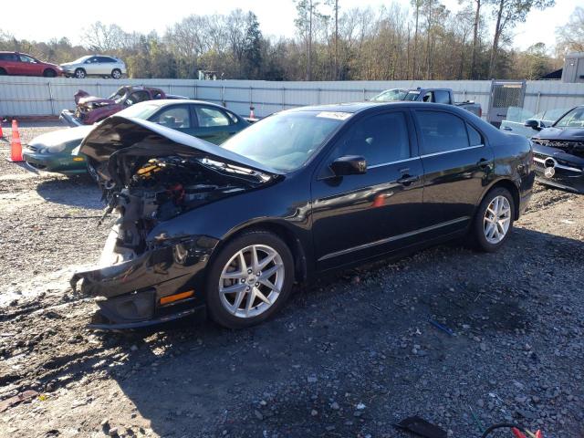 3FAHP0JA6CR370644 - 2012 FORD FUSION SEL BLACK photo 1