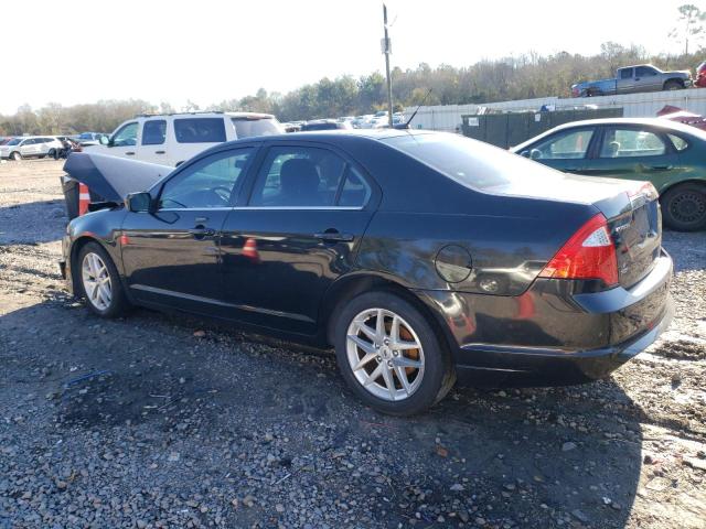 3FAHP0JA6CR370644 - 2012 FORD FUSION SEL BLACK photo 2