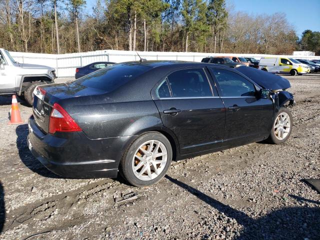 3FAHP0JA6CR370644 - 2012 FORD FUSION SEL BLACK photo 3