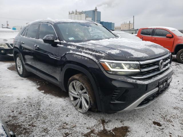 1V2ME2CA1LC209137 - 2020 VOLKSWAGEN ATLAS CROS SEL BLACK photo 4