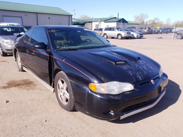 2G1WX15K339160737 - 2003 CHEVROLET MONTE CARLO SS  photo 1