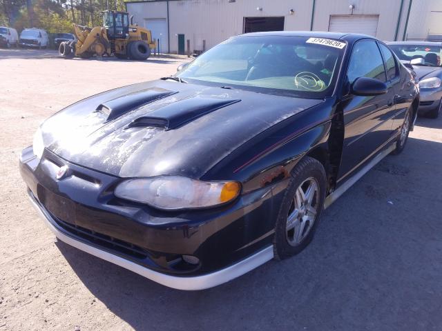 2G1WX15K339160737 - 2003 CHEVROLET MONTE CARLO SS  photo 2