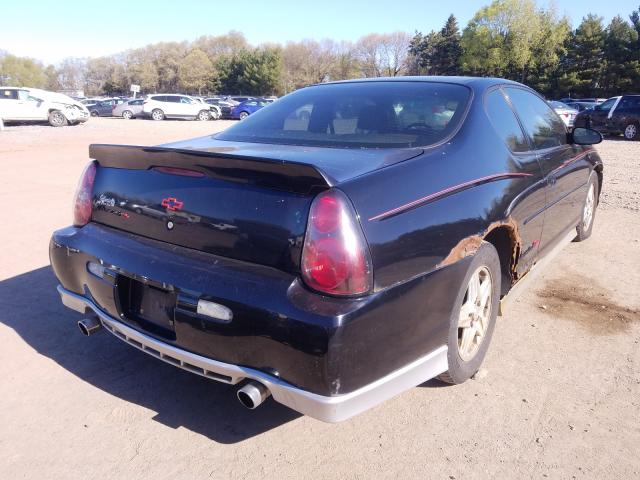 2G1WX15K339160737 - 2003 CHEVROLET MONTE CARLO SS  photo 4