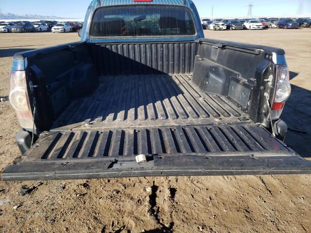 5TENX22N98Z561492 - 2008 TOYOTA TACOMA BLUE photo 10