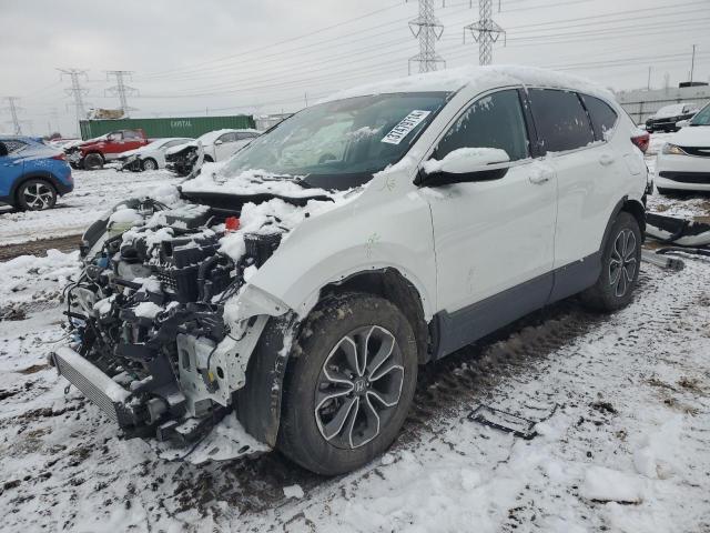 5J6RW2H50LL011269 - 2020 HONDA CR-V EX WHITE photo 1