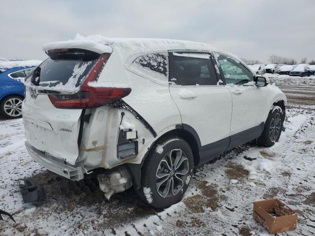 5J6RW2H50LL011269 - 2020 HONDA CR-V EX WHITE photo 3