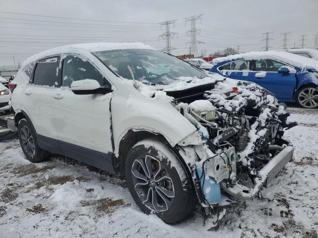 5J6RW2H50LL011269 - 2020 HONDA CR-V EX WHITE photo 4