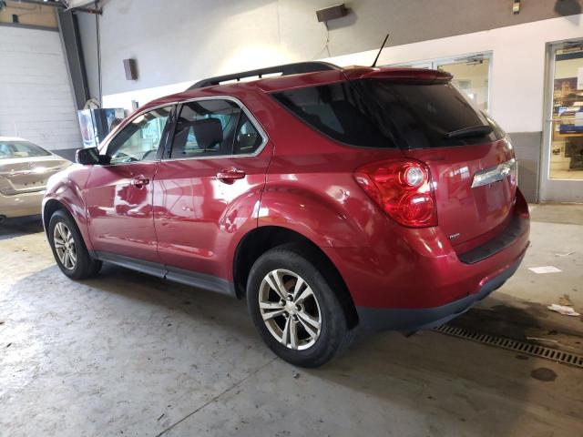 2GNFLNEK5D6285131 - 2013 CHEVROLET EQUINOX LT RED photo 2