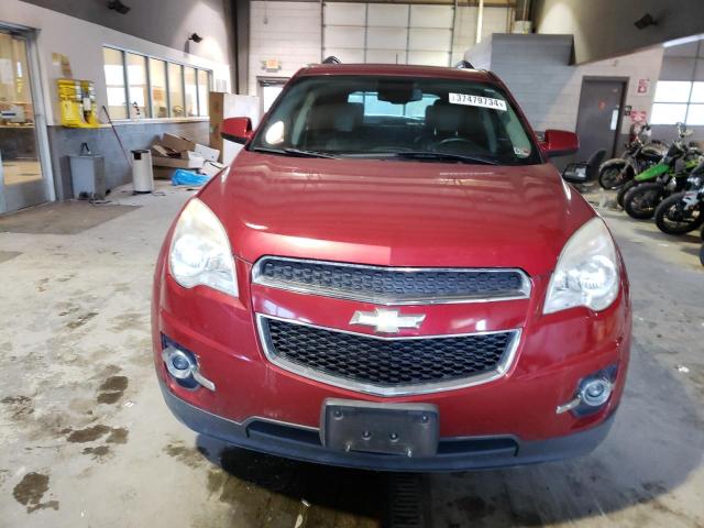 2GNFLNEK5D6285131 - 2013 CHEVROLET EQUINOX LT RED photo 5