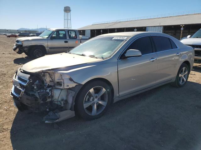 1G1ZC5E01CF139861 - 2012 CHEVROLET MALIBU 1LT TAN photo 1