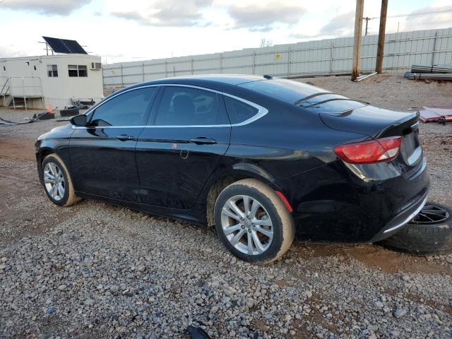 1C3CCCAB9FN646224 - 2015 CHRYSLER 200 LIMITED BLACK photo 2