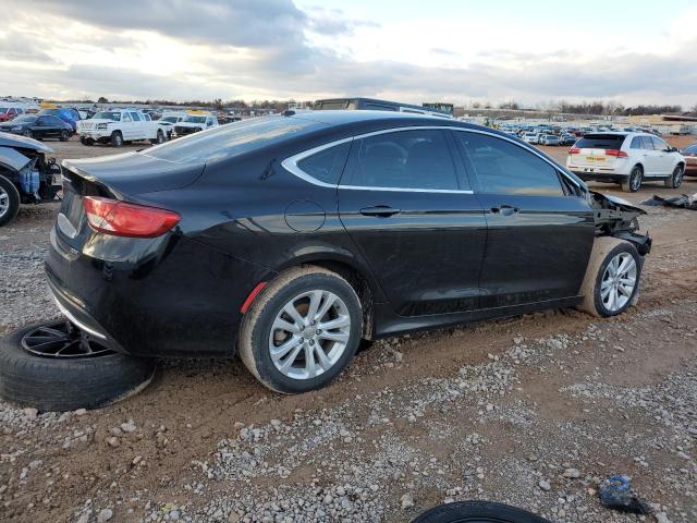 1C3CCCAB9FN646224 - 2015 CHRYSLER 200 LIMITED BLACK photo 3