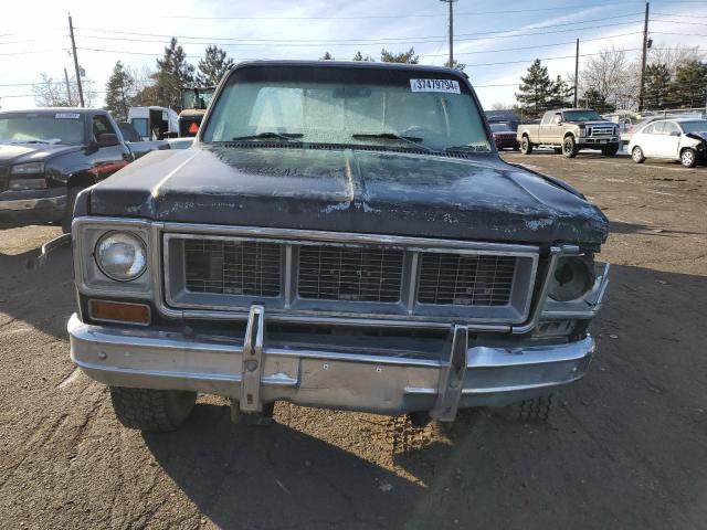 CKY145J152905 - 1975 CHEVROLET C10 GRAY photo 5