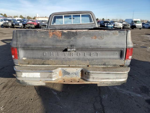 CKY145J152905 - 1975 CHEVROLET C10 GRAY photo 6