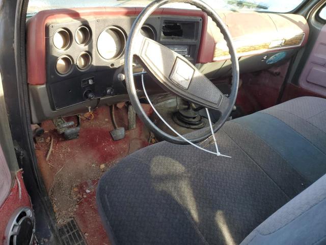 CKY145J152905 - 1975 CHEVROLET C10 GRAY photo 8