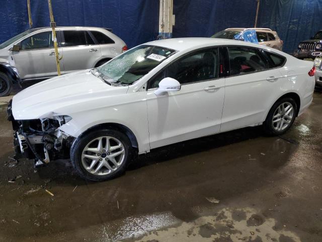 1FA6P0H77F5100279 - 2015 FORD FUSION SE WHITE photo 1