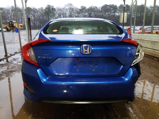 2HGFC2F51HH513220 - 2017 HONDA CIVIC LX BLUE photo 6