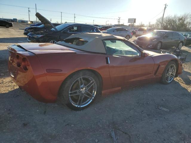 1G1YY36U765113696 - 2006 CHEVROLET CORVETTE ORANGE photo 3