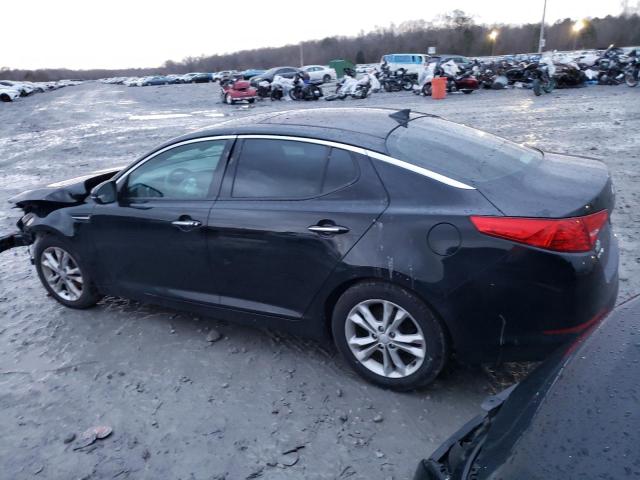 5XXGN4A75DG211041 - 2013 KIA OPTIMA EX BLACK photo 2