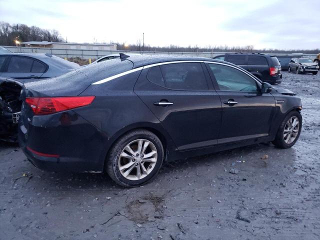 5XXGN4A75DG211041 - 2013 KIA OPTIMA EX BLACK photo 3