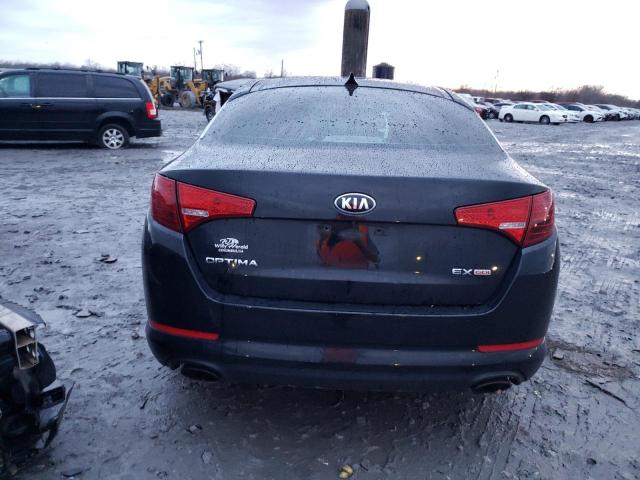 5XXGN4A75DG211041 - 2013 KIA OPTIMA EX BLACK photo 6