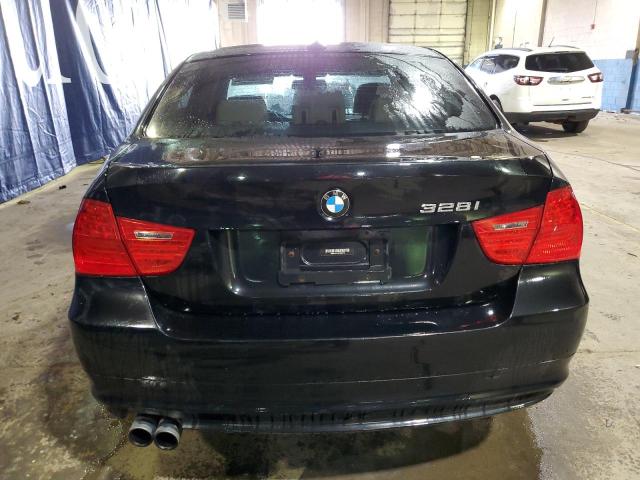 WBAPK7C51BF085176 - 2011 BMW 328 XI BLACK photo 6