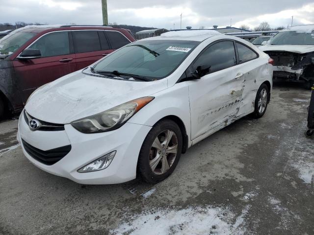 KMHDH6AE6DU023316 - 2013 HYUNDAI ELANTRA CO GS WHITE photo 1