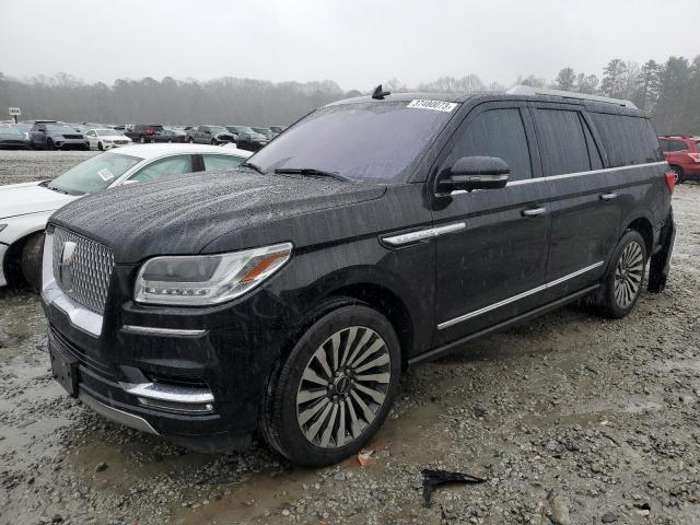 5LMJJ3LT4JEL03529 - 2018 LINCOLN NAVIGATOR L RESERVE BLACK photo 1