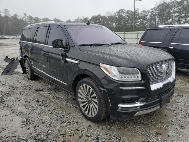 5LMJJ3LT4JEL03529 - 2018 LINCOLN NAVIGATOR L RESERVE BLACK photo 4