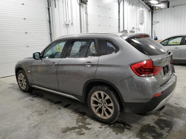 WBAVL1C55CVR76340 - 2012 BMW X1 XDRIVE28I GRAY photo 2