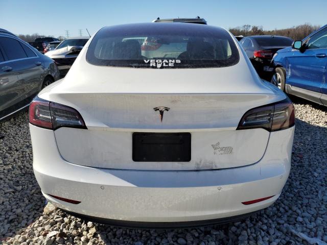 5YJ3E1EA7KF326680 - 2019 TESLA MODEL 3 WHITE photo 6