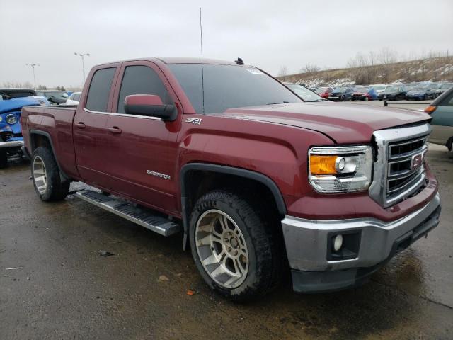 1GTV2UEC9EZ167275 - 2014 GMC SIERRA K1500 SLE BURGUNDY photo 4