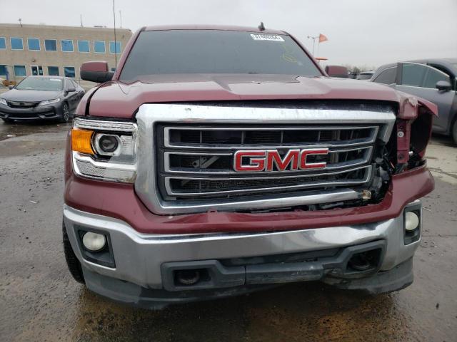 1GTV2UEC9EZ167275 - 2014 GMC SIERRA K1500 SLE BURGUNDY photo 5