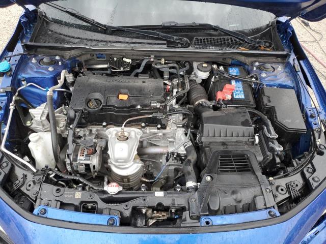 2HGFE2F58NH544034 - 2022 HONDA CIVIC SPOR BLUE photo 11