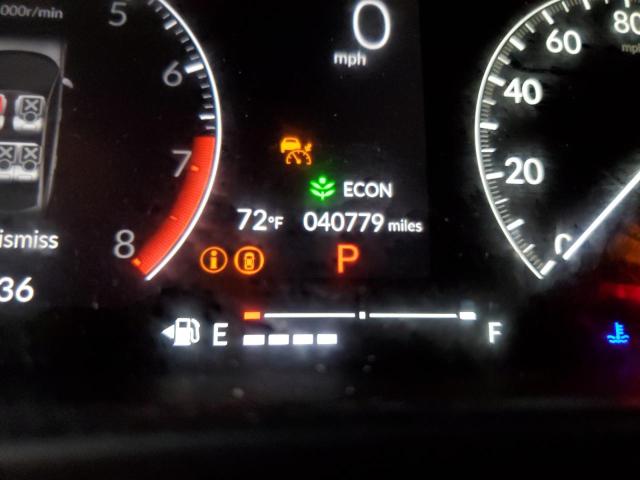 2HGFE2F58NH544034 - 2022 HONDA CIVIC SPOR BLUE photo 9