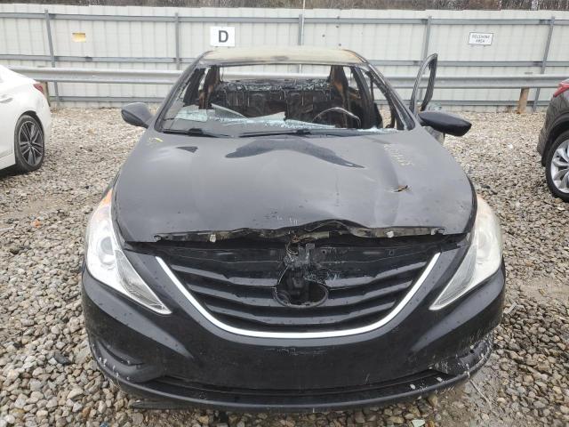 5NPEB4AC0CH449802 - 2012 HYUNDAI SONATA GLS BLACK photo 5