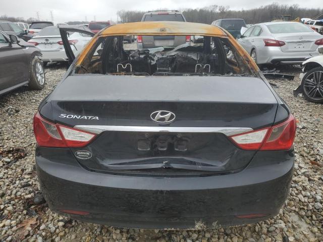 5NPEB4AC0CH449802 - 2012 HYUNDAI SONATA GLS BLACK photo 6