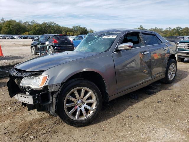 2C3CCACGXCH310874 - 2012 CHRYSLER 300 LIMITED SILVER photo 1