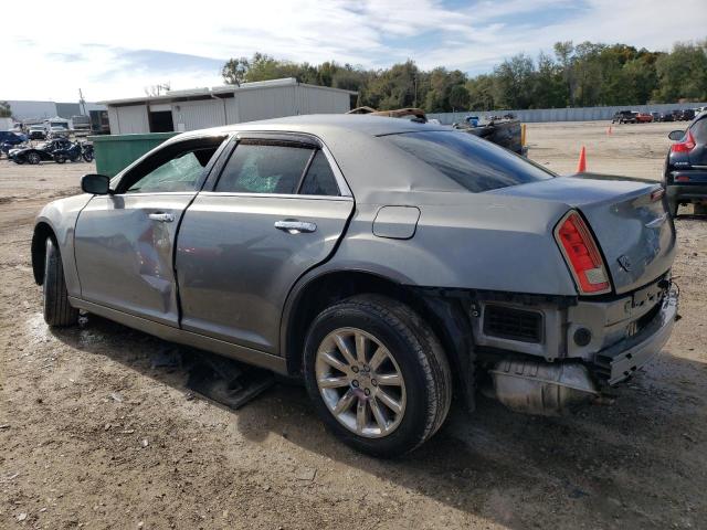 2C3CCACGXCH310874 - 2012 CHRYSLER 300 LIMITED SILVER photo 2