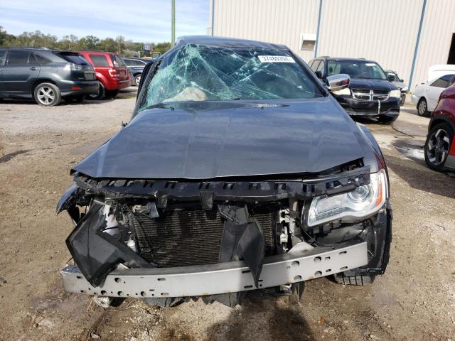2C3CCACGXCH310874 - 2012 CHRYSLER 300 LIMITED SILVER photo 5