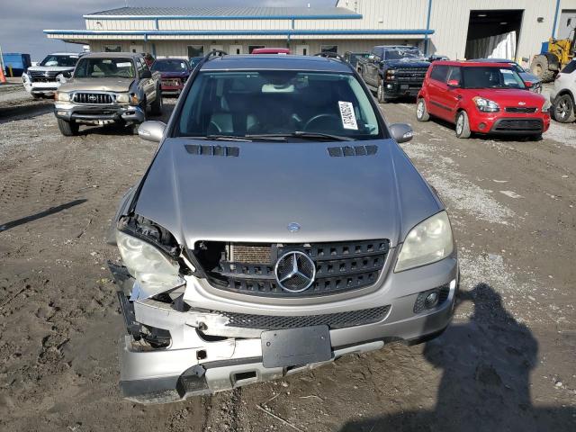 4JGBB86E56A016388 - 2006 MERCEDES-BENZ ML 350 SILVER photo 5