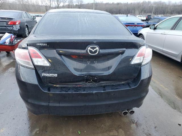 1YVHZ8BH4A5M56138 - 2010 MAZDA 6 I BLACK photo 6